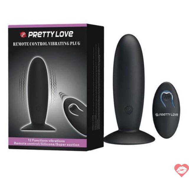  Cửa hàng bán Que rung kích thích hậu môn 12 chế độ rung điều khiển từ xa dùng sạc - Pretty Love Remote  giá tốt
