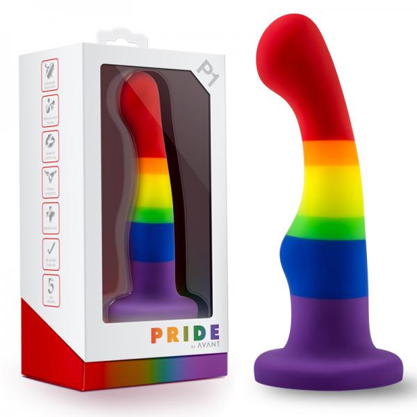 Dương Vật Giả Dính Tường Avant Pride P1 Silicone Siêu Mềm