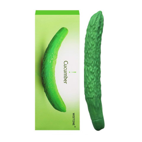 Dương vật giả hình dưa leo đa chế độ rung sạc điện - Wistone Cucumber