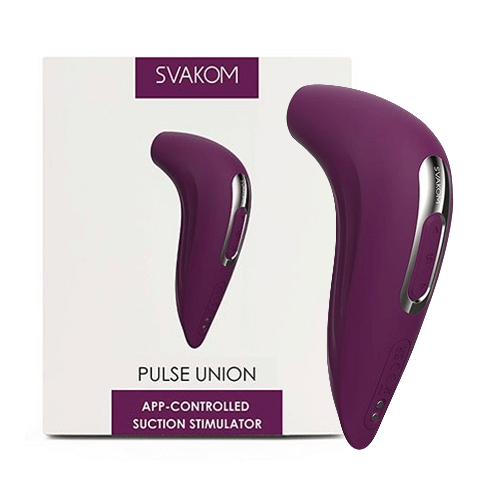 Máy massage điểm G Svakom Pulse Union bú hút kích thích