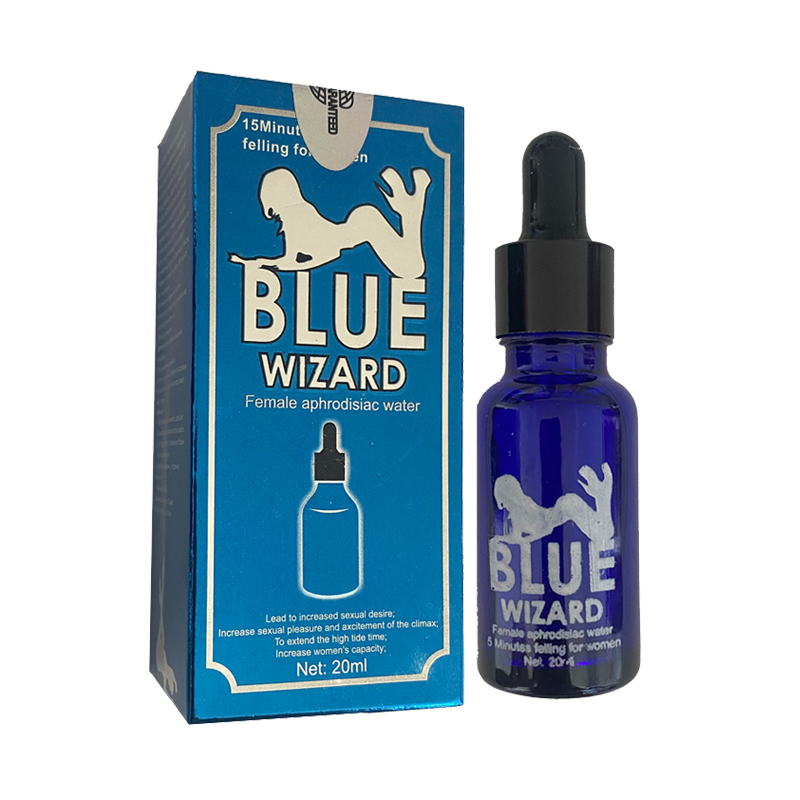 Thuốc Blue Wizard kích dục nữ 15ml tác dụng mạnh chính hãng