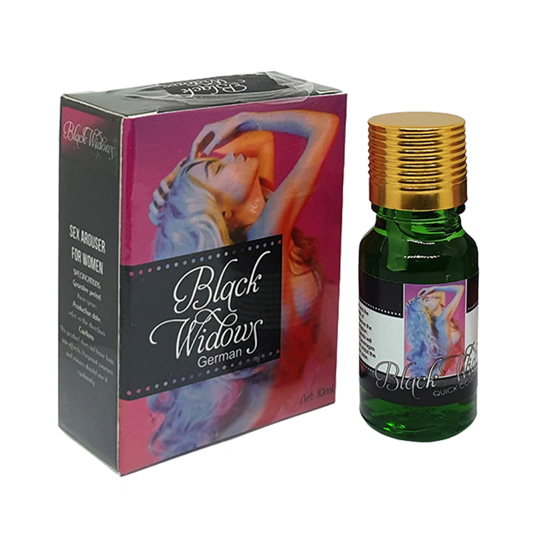 Thuốc kích dục nữ Black Widow German dạng nước không mùi cực mạnh giá rẻ