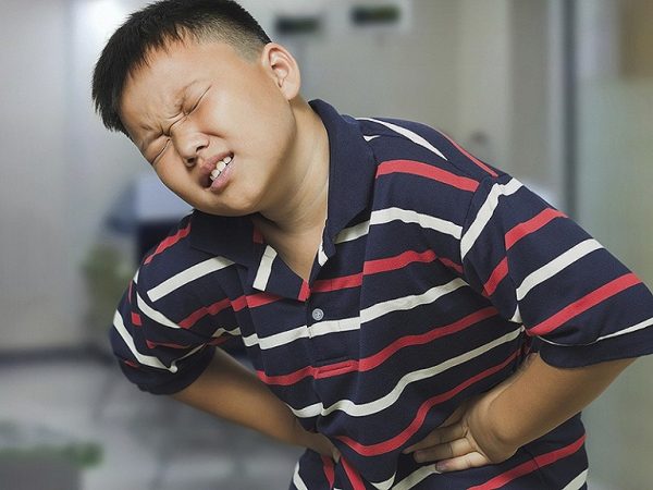 Trẻ em bị hp dạ dày có nguy hiểm không?